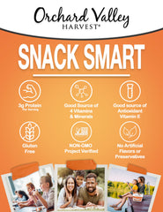 Orchard Valley Harvest Antioxidant Mix cashews image showing creamy texture