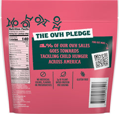 Orchard Valley Harvest Cran Nut Trail Mix close-up of tart cranberries for bold flavor