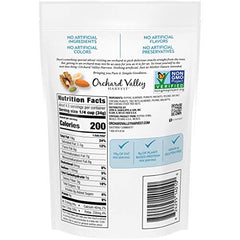 Orchard Valley Harvest Keto Crunchy Trail Mix almonds close-up; protein-rich snack.