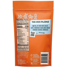 Orchard Valley Harvest OMG Omega-3 Mix walnuts highlight as a protein-rich snack.