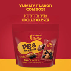 Orchard Valley Harvest on-the-go snack pack keeps snacks convenient.