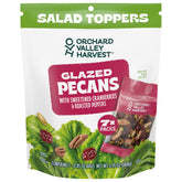 Orchard Valley Harvest glazed pecans add crunchy salad topping