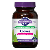 Oregon's Wild Harvest cloves organic bottle for antioxidant-friendly cooking and daily intake.