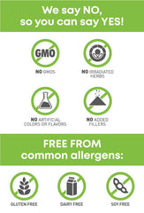 Oregon's Wild Harvest non-GMO label reflects trusted quality and transparency.
