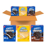 OREO Cakesters Original Creme: two soft-chocolate cakes, quick indulgence