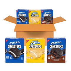 OREO Cakesters Original Creme: two soft-chocolate cakes, quick indulgence