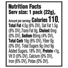 Oreo Easter eggs inside view reveals two cookies per egg for convenient portions.