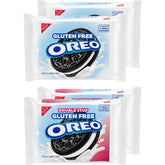 OREO Gluten Free Original Cookies in a resealable pack for fresh snacking.