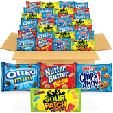 OREO Mini Cookies packshot showing bite-sized treats ideal for quick snacking