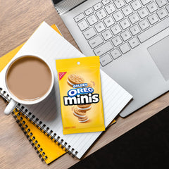 OREO Minis bite-sized cookies perfect for lunchboxes and sharing.