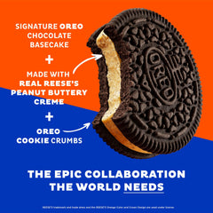 OREO REESE'S packaging with easy-pull tab for fresh snacking