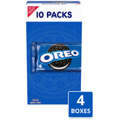 OREO snack packs on the go for quick treats.