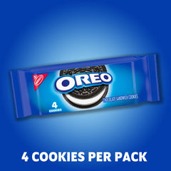 OREO snack packs on the go for lunches and commutes