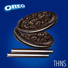 OREO Thins dunk-friendly with milk setup inspires quick, satisfying dunk moments.