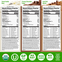 Orgain chocolate fudge bottle pour: rich flavor and balanced nutrition for meals