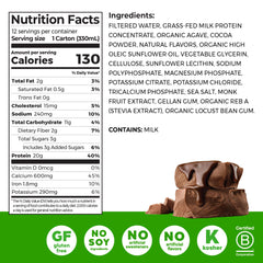 Orgain Clean Protein Shake vanilla bean ready-to-drink for busy days