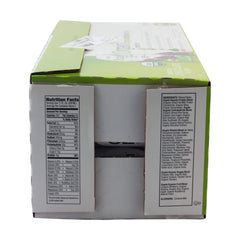 Orgain 12-pack packaging, ideal for busy days and travel.