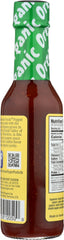 Organic Harvest Chipotle Habanero sauce pour over food in a drizzle.