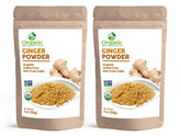 Organic Spice Resource Ginger Powder dual-pack for versatile cooking