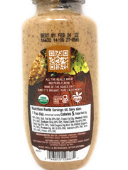 Spread Organicville salt-free mustard on a sandwich for flavor.