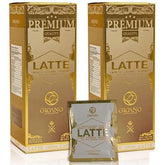ORGANO Gourmet Cafe Latte two boxes with 40 sachets for home and on the go