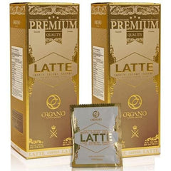 ORGANO Gourmet Cafe Latte two boxes with 40 sachets for home and on the go