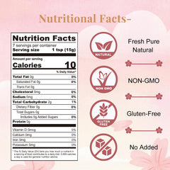 ORGFUN Sakura Powder in an open bag ready for quick use
