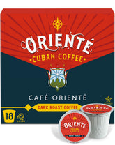 Oriente Dark Roast Coffee Pods deliver bold flavor for a smooth, café-style morning.
