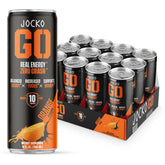 Origin Jocko GO afterburner orange can for sugar-free energy.