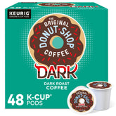 The Original Donut Shop Dark Roast pod pack for bold mornings