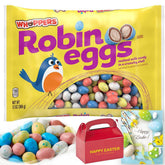 Original Whooper Easter Robin Eggs candy bag with colorful shells for Easter baskets.