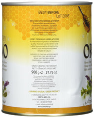 Orino thyme honey in tea and coffee, inviting sweetness