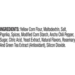 Ortega 40% less sodium packaging closeup for easy identification