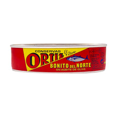 Ortiz tuna in olive oil with pasta for a quick dinner.