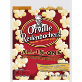 Orville Redenbacher's all-in-one popcorn kit with oil and salt for quick, consistent batches.