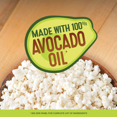Orville Redenbacher's microwave popcorn bag ready for fast, mess-free preparation