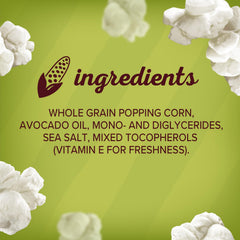 Orville Redenbacher's popcorn in a bowl showing light texture, ideal for movie night.