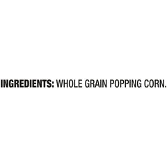 Orville Redenbacher's kernels deliver light, fluffy popcorn with a tender interior once popped.