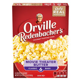 Orville Redenbacher's movie-theater-butter-popcorn-bags ready for a quick movie night