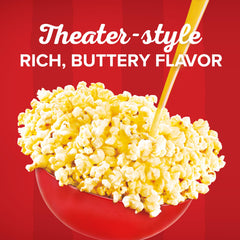 Orville Redenbacher's topping oil gluten-free label signals allergen-friendly choice