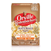 Orville Redenbacher's Naturals Light popcorn bags for quick, lighter snacking.