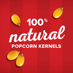 Orville Redenbacher's popcorn in a bowl, light and fluffy for movie night.