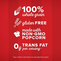 Salt included in Orville Redenbacher's kit for balanced popcorn flavor.