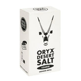 Oryx Desert Salt coarse refill box for durable grinder refills