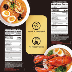 O'scallion fresh pre-cooked noodles offer a chewy bite in seconds for busy days.