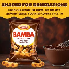 Oven-baked texture gives a light crunch ideal for lunchboxes.
