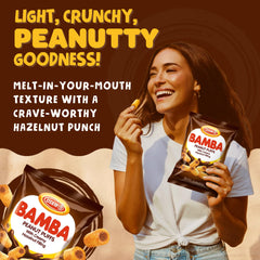 Pack of 10 single-serve bags keeps snacks ready for sharing.