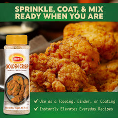Casserole topping with Osem Bread Crumbs adds homestyle crunch and flavor.