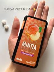 OSK Mintia Breeze fresh lemon tablets evoke zesty notes for a cheerful boost.
