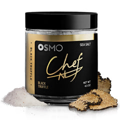 osmo jar front view showcasing premium packaging and gourmet appeal